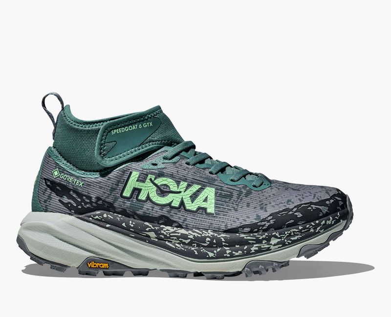 Hoka Speedgoat 6: Cloud-Like Comfort Without the Sog
