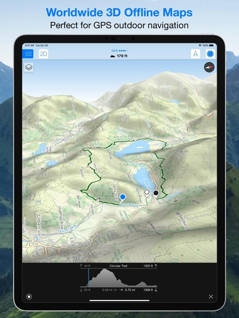 Maps 3D PRO (iOS)