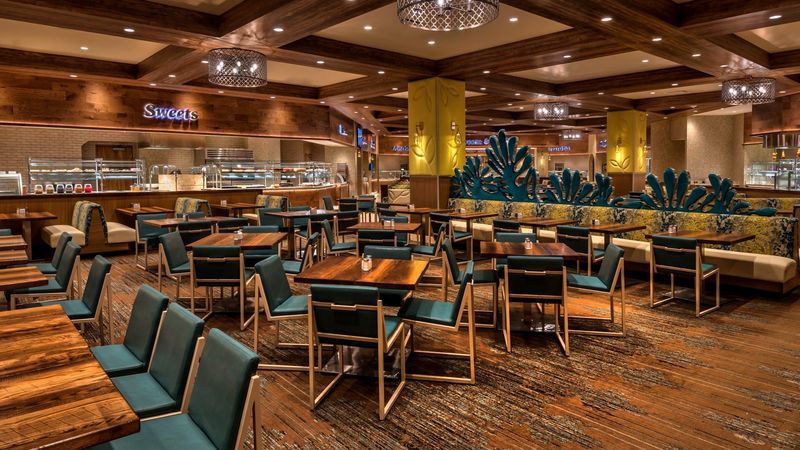 The Grand Buffet at Grand Sierra Resort