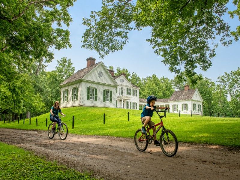 Explore Scenic Trails Perfect for Walking and Biking