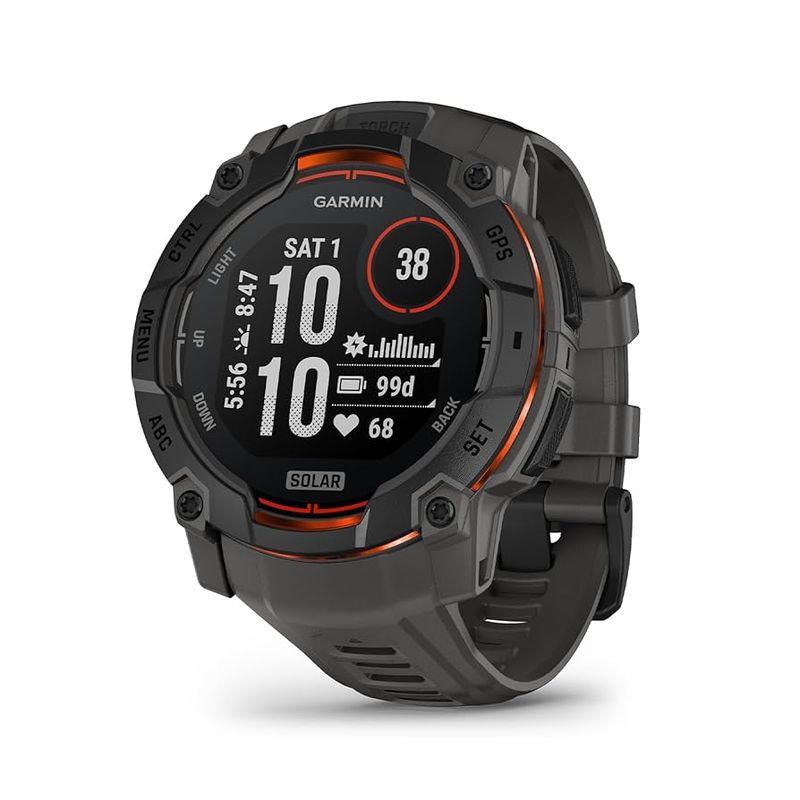 Garmin Instinct 3 Solar: Sunlight-Powered Sensation