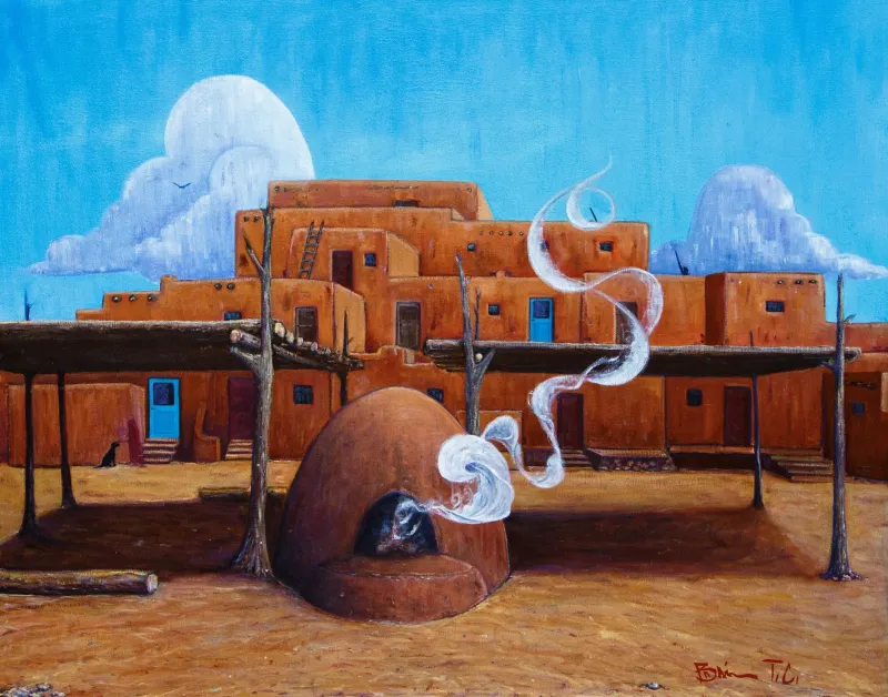 A Blend of Ancient and Contemporary