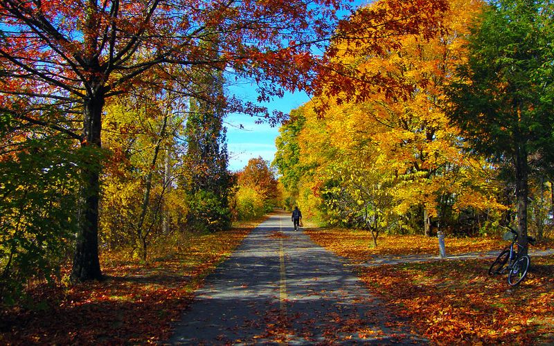 Minuteman Bikeway – Massachusetts