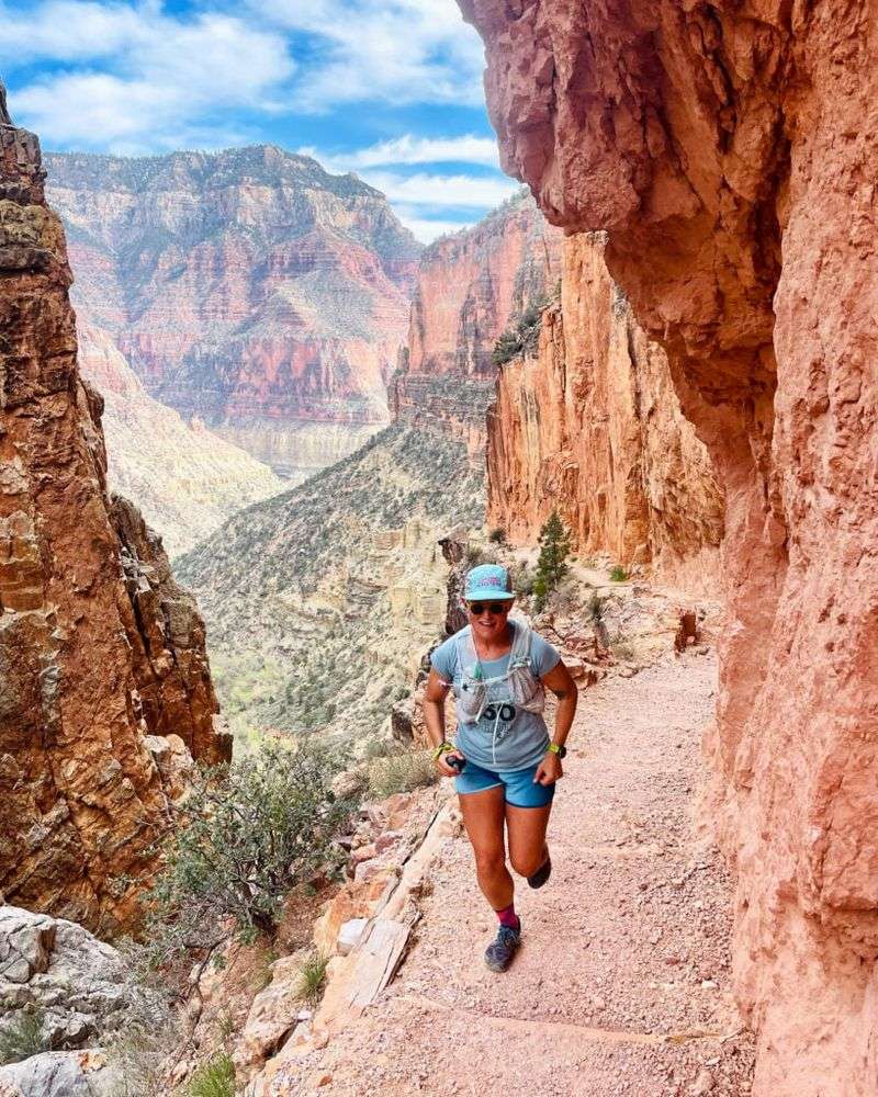 Grand Canyon Rim-to-Rim-to-Rim, Arizona (USA)