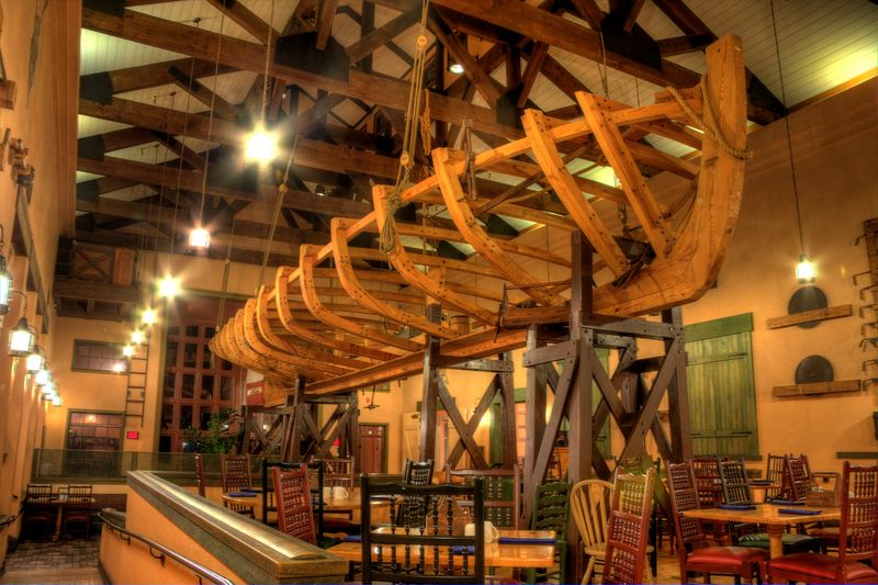 Boatwright’s Dining Hall (Disney’s Port Orleans – Riverside, WDW)