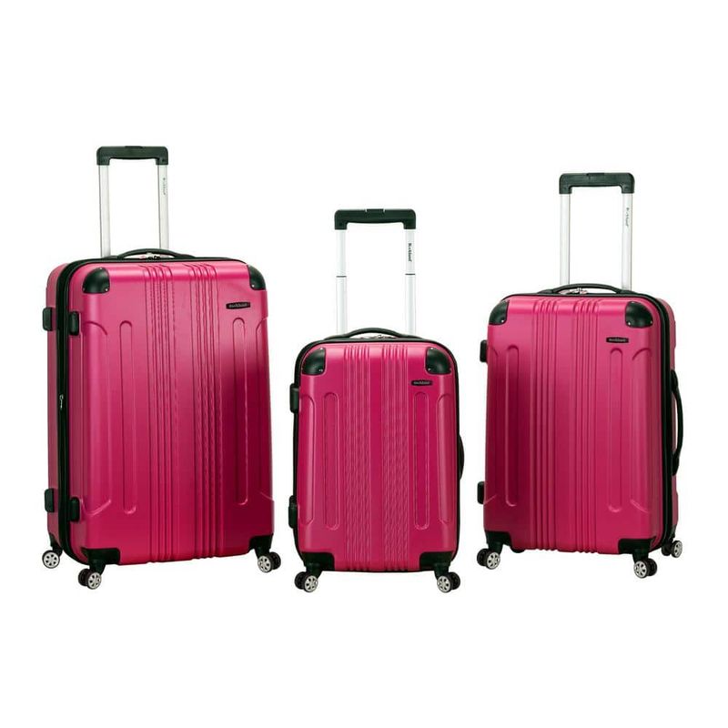 Rockland 3-Piece Light Spinner Set: Featherweight Family Champions