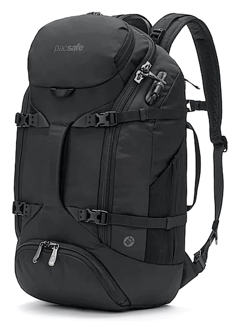 Pacsafe EXP35: Adventure-Ready Security for Outdoor Enthusiasts
