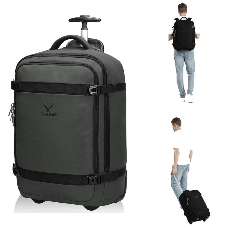 Hynes Eagle Rolling Backpack 42L