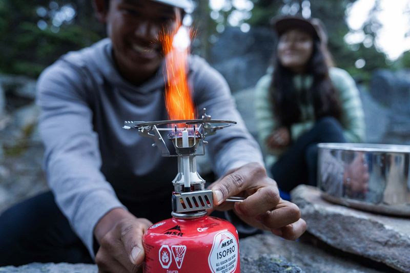 Lightweight Stove System