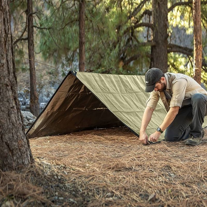 UST Survival Blanket Tarp