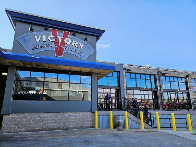 Victory Brewing Company (Downingtown) — The Victory Pretzel & Pub Staples