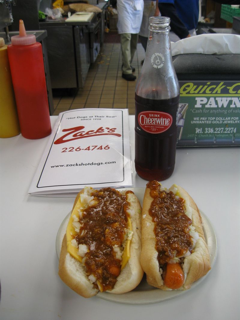 Zack's Hot Dogs: Burlington's Timeless Treasure