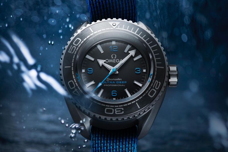 Omega Seamaster Planet Ocean “Ultra Deep”