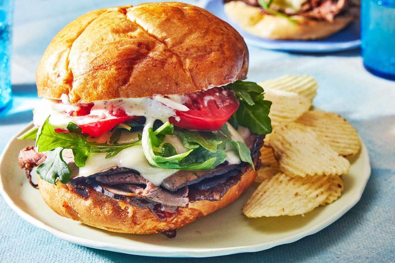 Roast Beef Sub: Rich Yet Understated