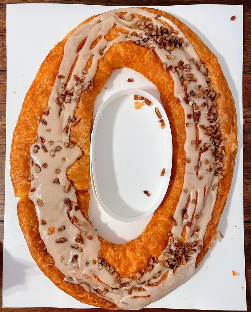 Grocery Ringer: Trader Joe’s Pumpkin Caramel Kringle (regional stores)