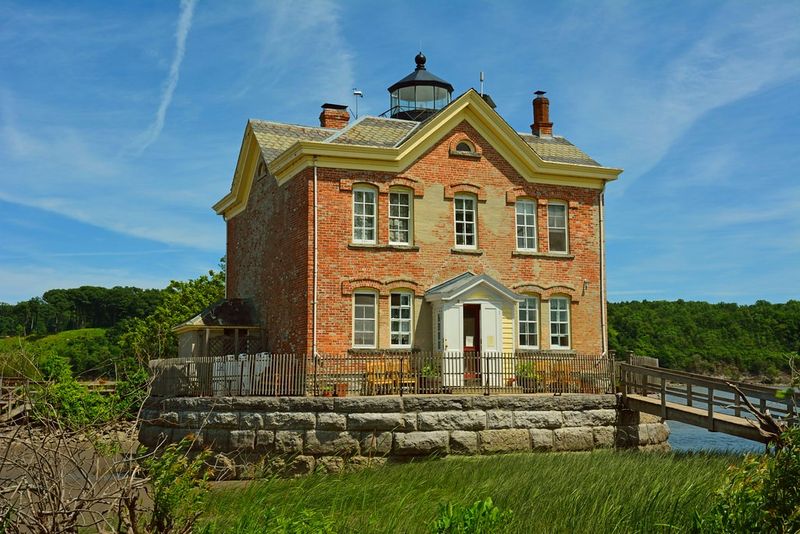 Saugerties Lighthouse B&B (Hudson River, New York, USA)