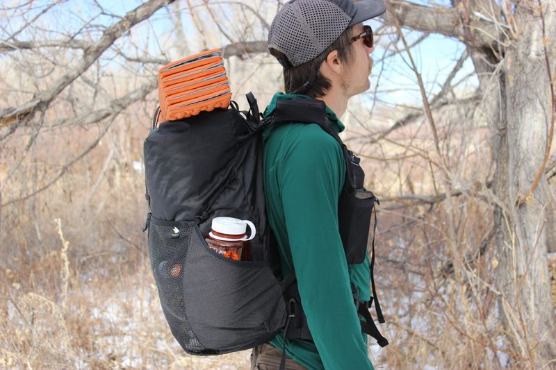 Nashville Pack Cutaway 40L