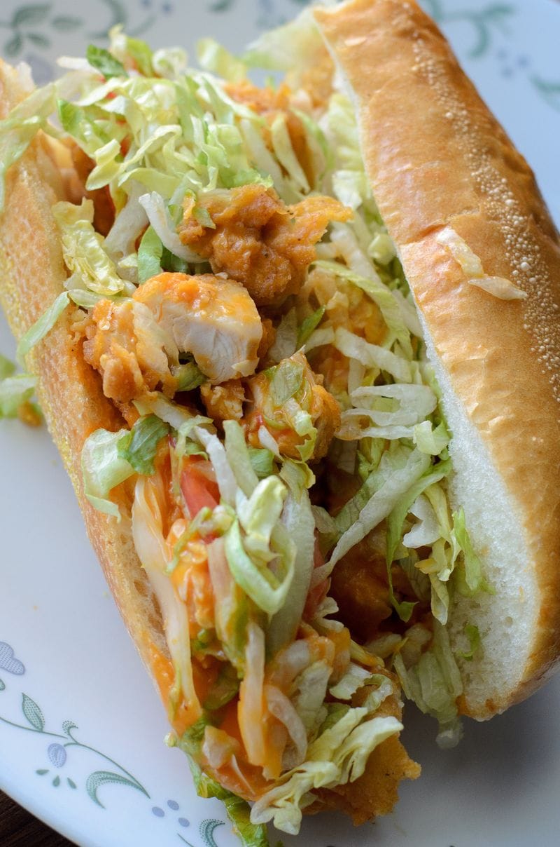 Buffalo Chicken Tender Sub: Spicy Sensation