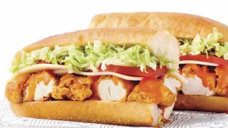 Buffalo Chicken Tender Sub