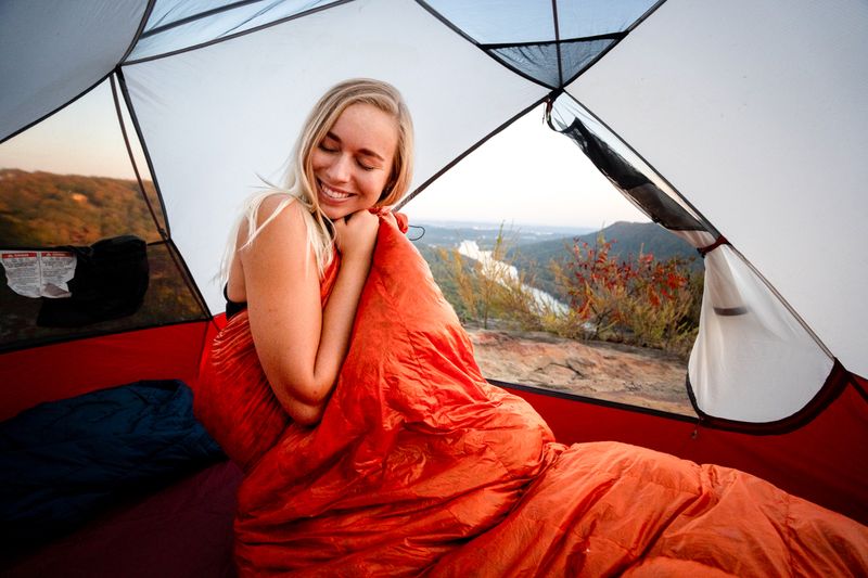 Down Sleeping Bag (15–30°F Rating)