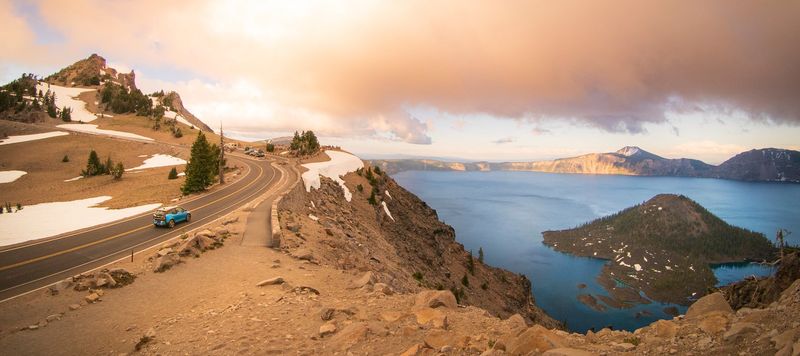 Volcanic Legacy Scenic Byway