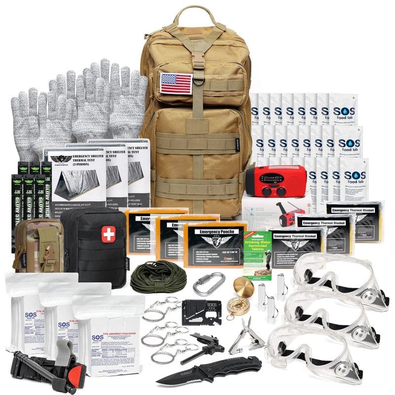 EVERLIT 72-Hour Tactical Survival Kit
