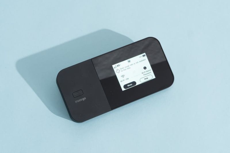 Portable Global Wi-Fi Hotspot Device