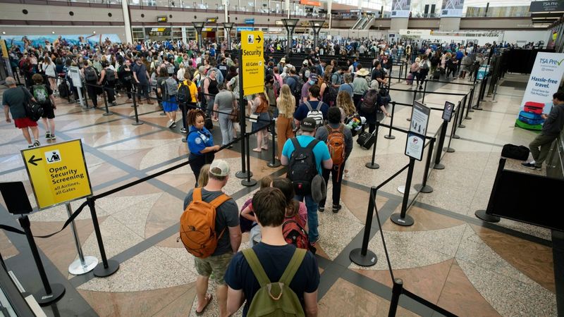 Security and Boarding Delays