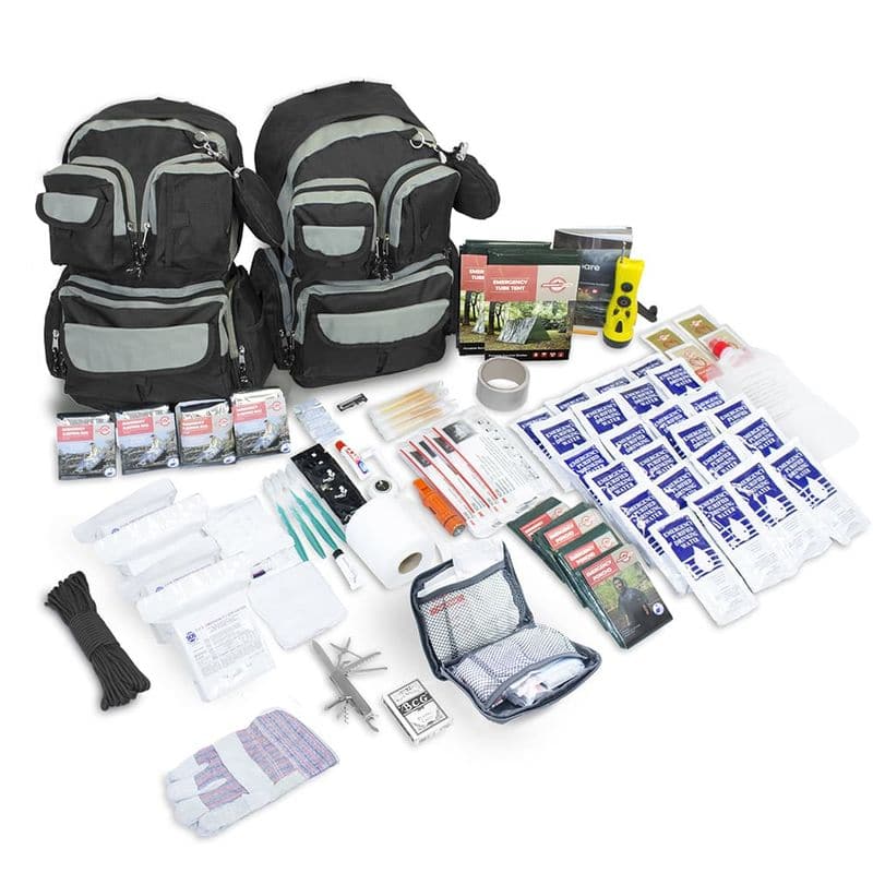 Emergency Zone 4-Person Urban Survival Kit