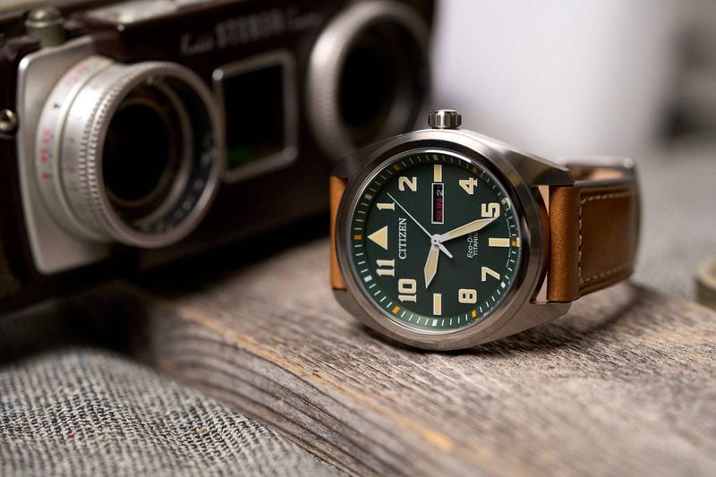 Citizen Garrison (Eco-Drive)