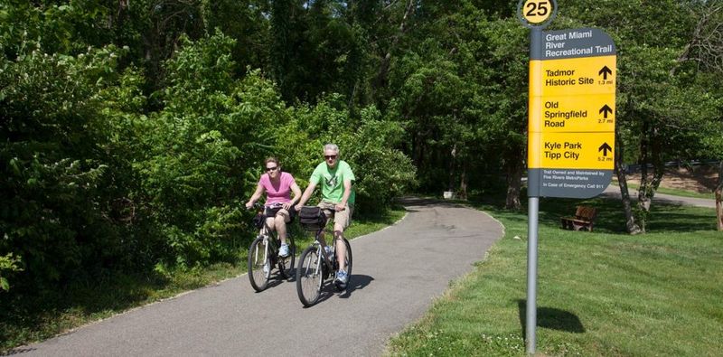 Taylorsville MetroPark Trail Access - Gateway to Adventure