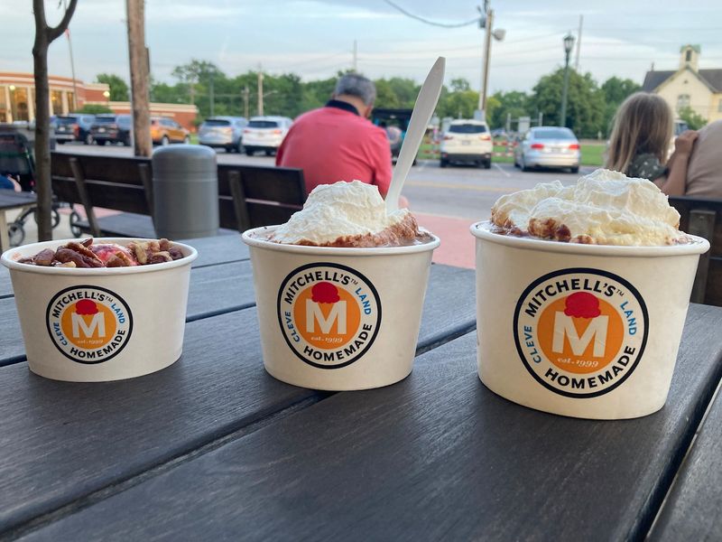 Mitchell’s Homemade Ice Cream