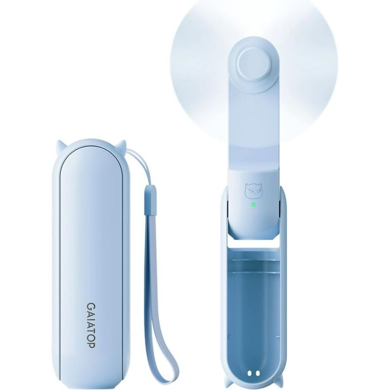 Gaiatop Folding Handheld Fan