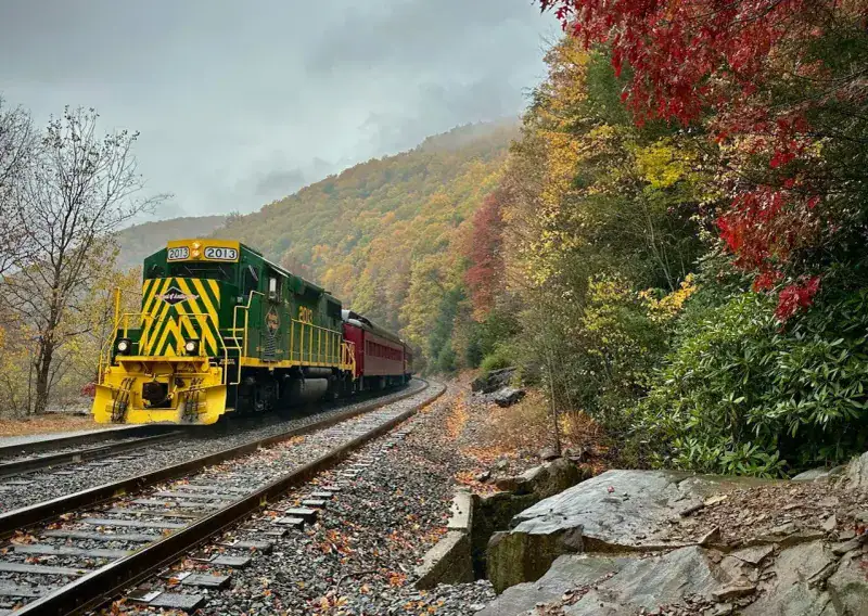 Lehigh Gorge Scenic Railway's Fall Foliage Tours