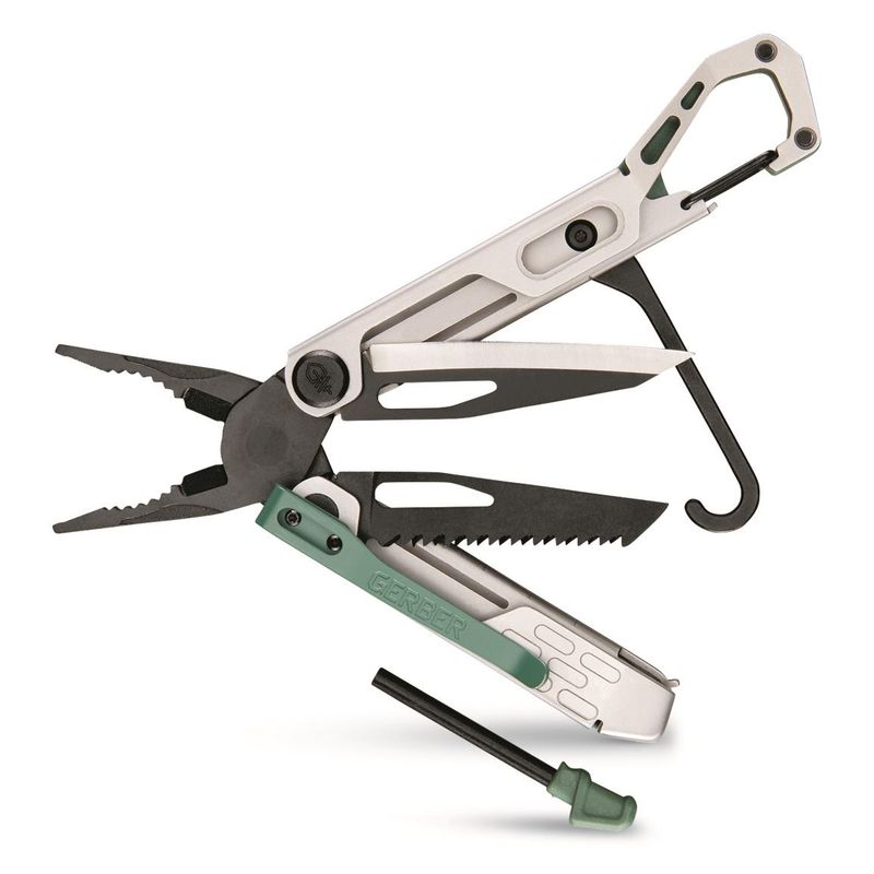 Gerber Armbar Stakeout Spark: Campsite Problem Solver