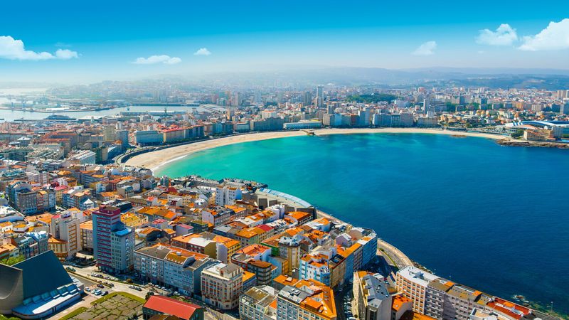 A Coruña (Galicia)