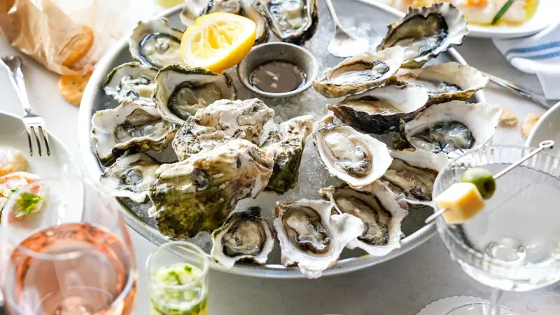 Washington — Oysters