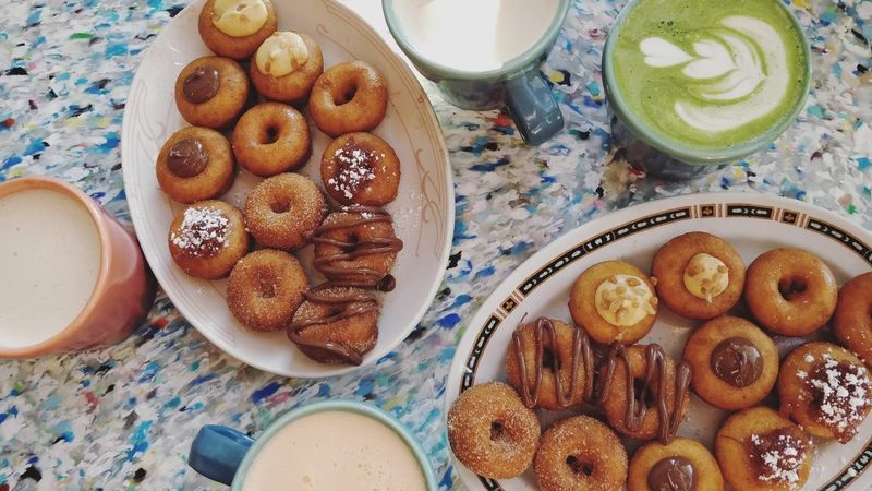 Pip’s Original Doughnuts & Chai (Portland) — hot, mini, made-to-order