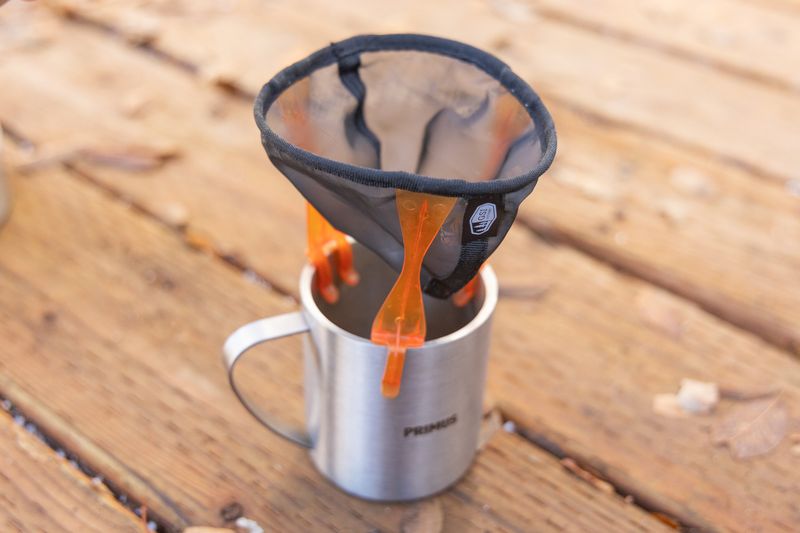 GSI Outdoors Ultralight Java Drip: Pour-Over Perfection