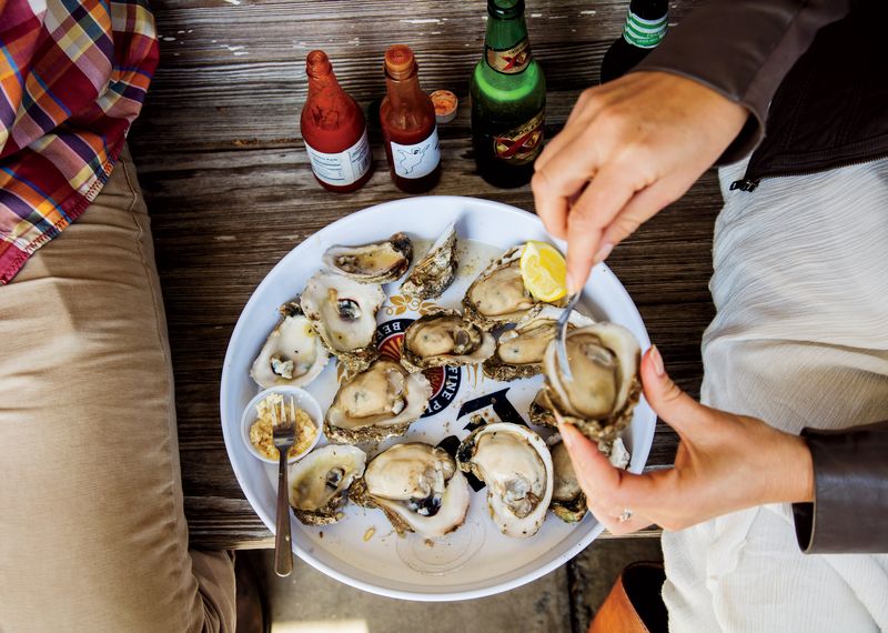 Feast on the World's Most Famous Oysters