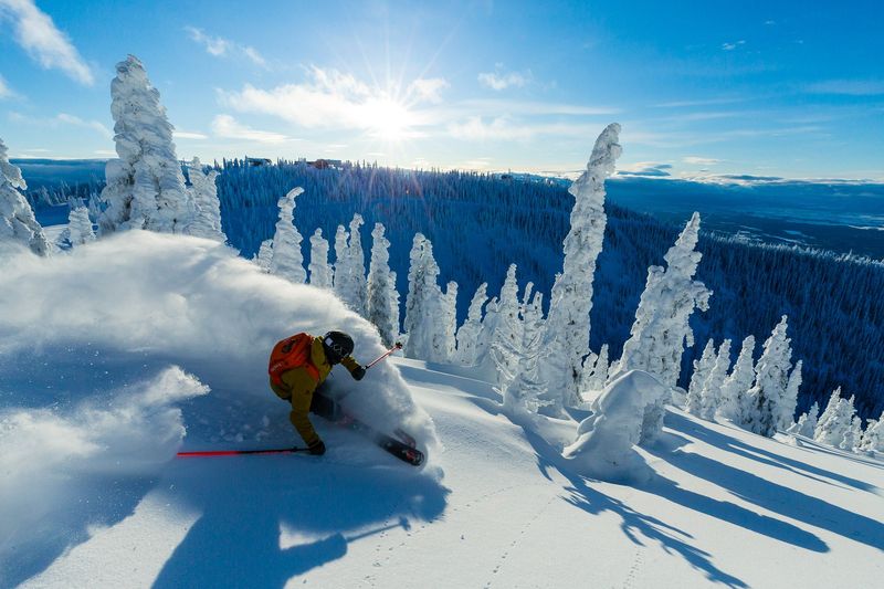 Experience World-Class Skiing at Whitefish Mountain Resort