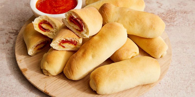 West Virginia — Pepperoni rolls
