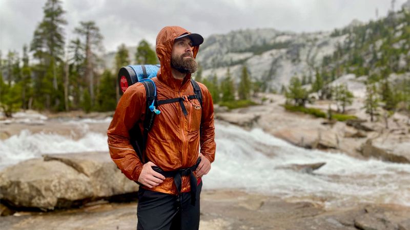 Rain Jacket and Rain Pants
