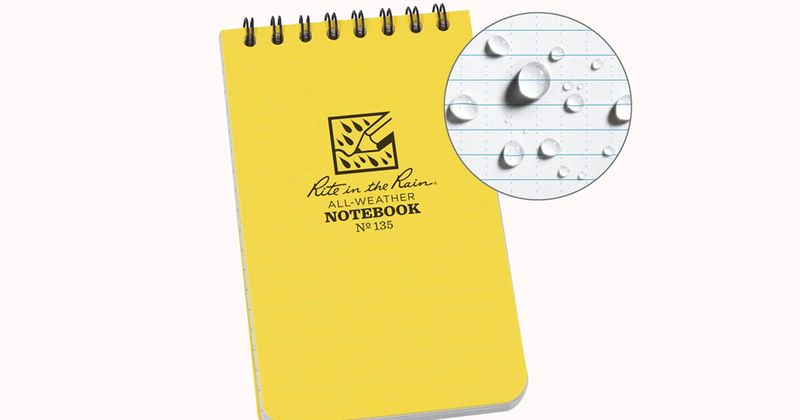 Waterproof Notebook
