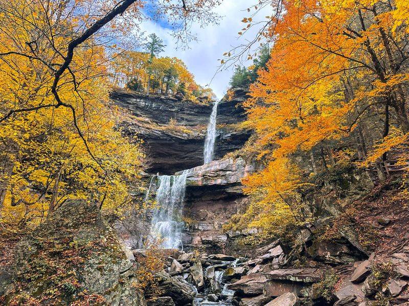 Kaaterskill Falls — Catskill Park, NY