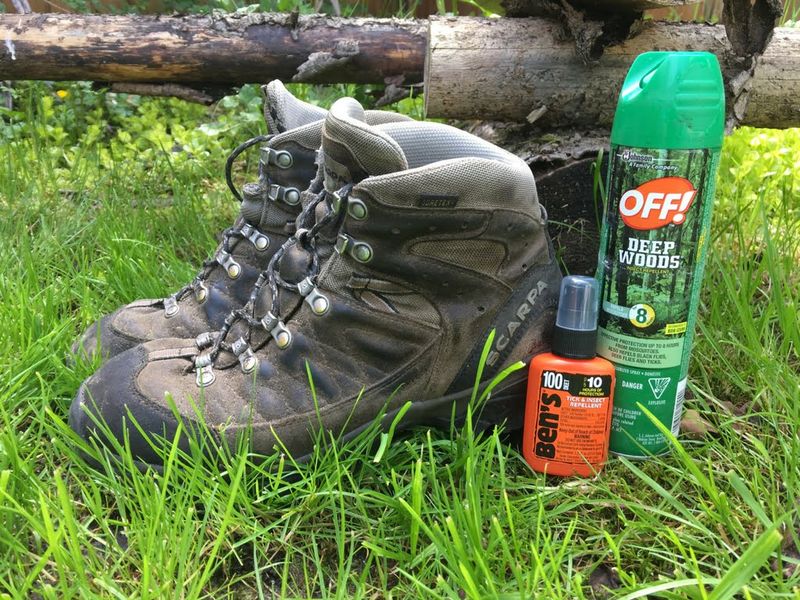 Guard against ticks and biting insects