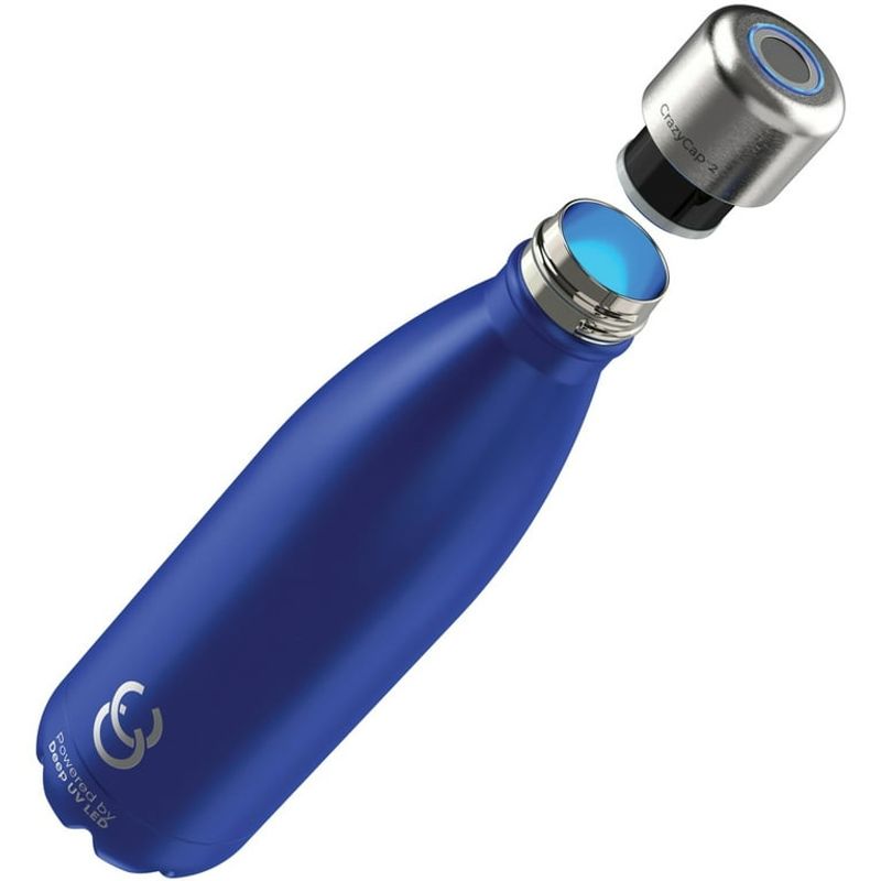Self-Cleaning Water Bottle