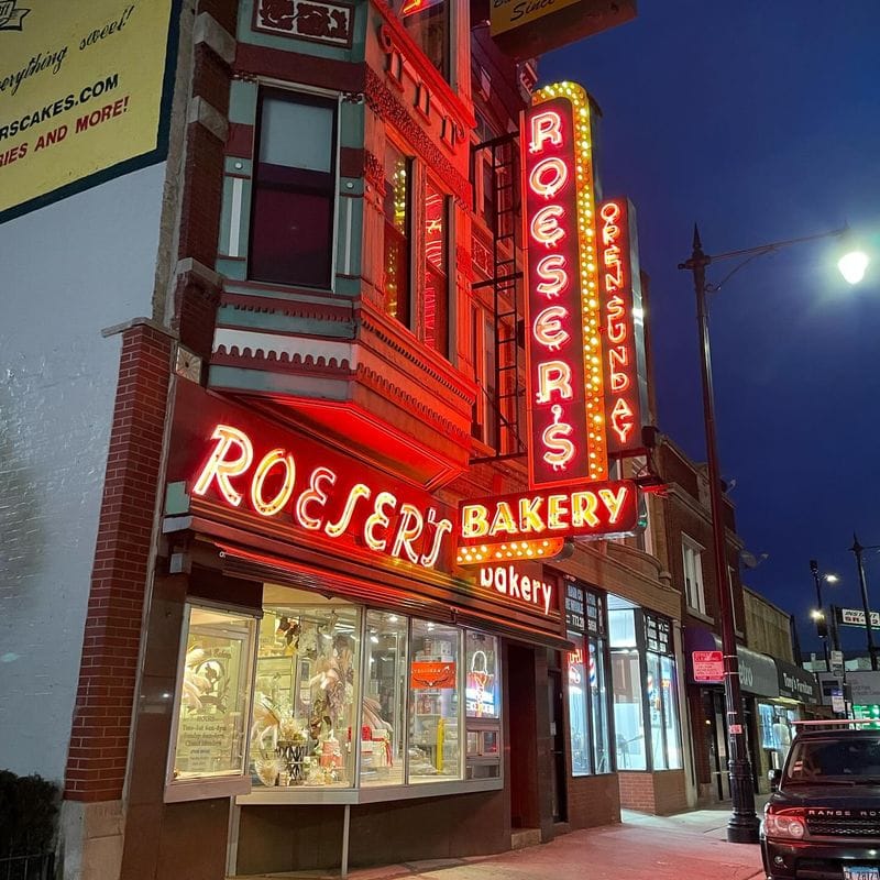 Roeser’s Bakery (Chicago – Humboldt Park) — since 1911
