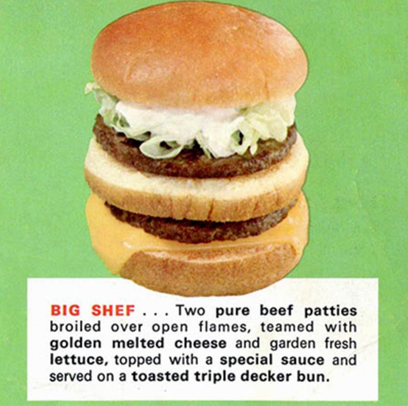 Burger Chef's Big Shef