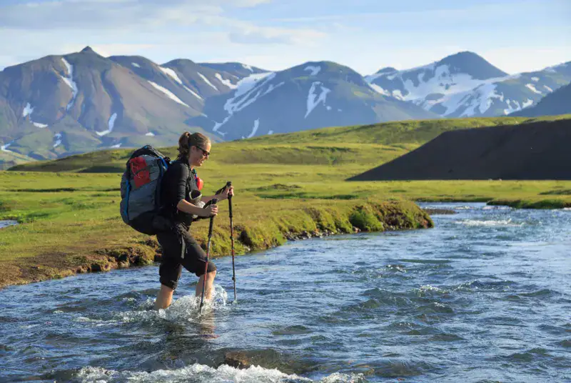 Laugavegur Trail, Iceland